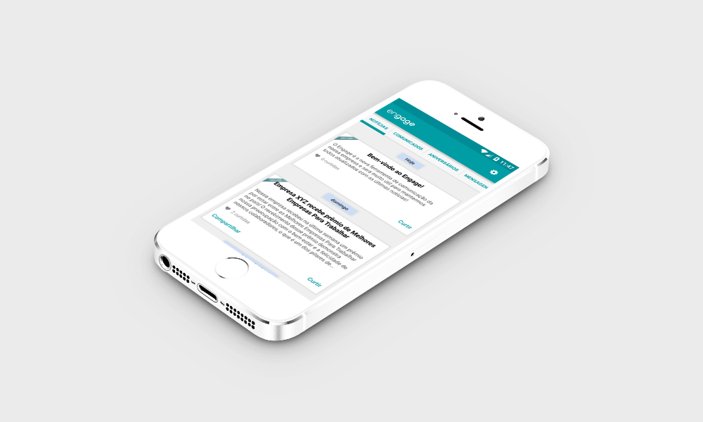 Engage - comunicação